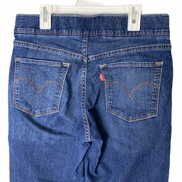 LEVI’S Pull-On Stretch Denim Jeggings Medium Wash - Picture 7 of 15